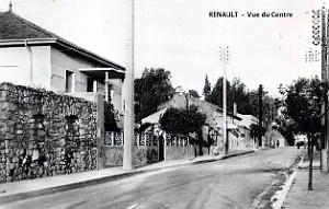 Renault - Vue du Centre